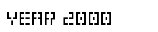 Year 3000 Bold Italic