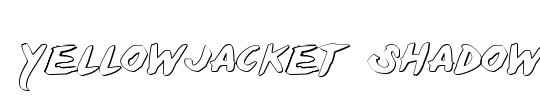 Yellowjacket Italic