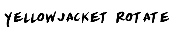 Yellowjacket Italic