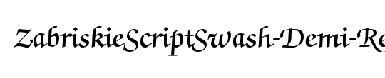 ZabriskieScriptSwash-Heavy