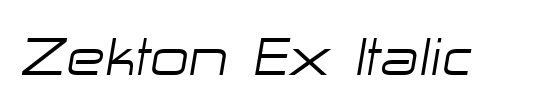 Zekton Ex