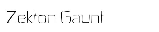 Typodermic Gaunt