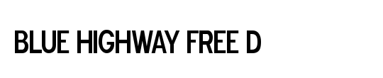 Blue Highway Free Condensed