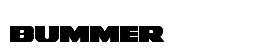 Bummer 3D Italic