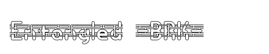 Entangled Layer B BRK