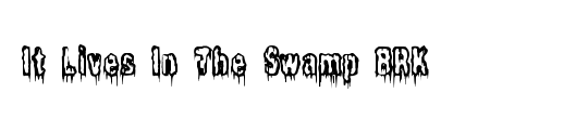 Swamp Thing