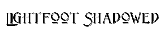 Shadowed Serif