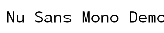 Droid Sans Mono