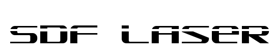 SDF Laser Italic