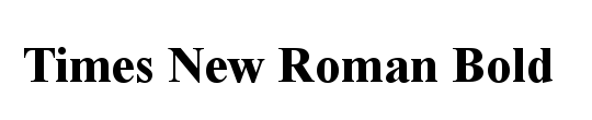 Times New Roman PS