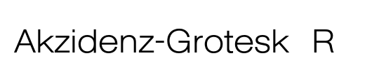 Akzidenz-Grotesk Extended BQ