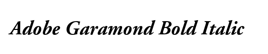 Garamond 3 LT