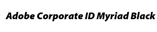 Adobe Corporate ID