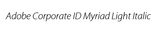 Adobe Corporate ID