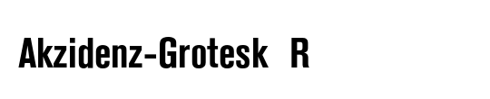 HK Grotesk