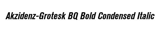 DigiGrotesk LT BoldCondensed