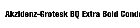 DigiGrotesk LT BoldCondensed