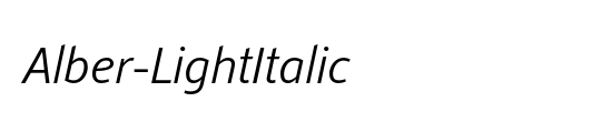 LightItalic-Light-Italic