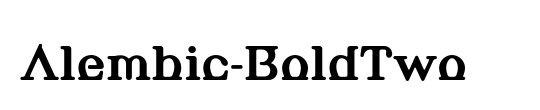 Kosmik-BoldTwo