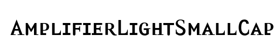 Alega-LightSmallCaps