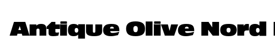 Antique Olive Nord Outline P