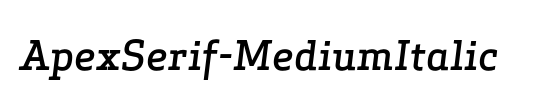 Bau-MediumItalic