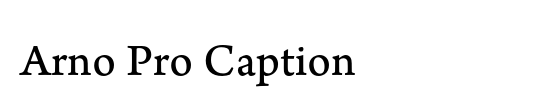 PT Serif Caption