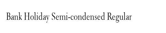 Zado Semi-Condensed