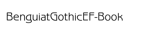 BenguiatGothicEF-MediumItalic