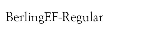 BerlingEF-RegularItalic