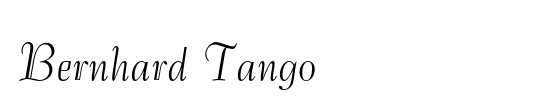 Tango!