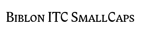 Emona SmallCaps