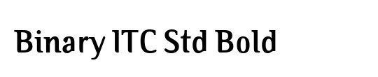 Binary ITC Std