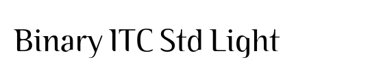 Binary ITC Std