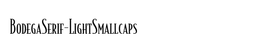 Alega-LightSmallCaps