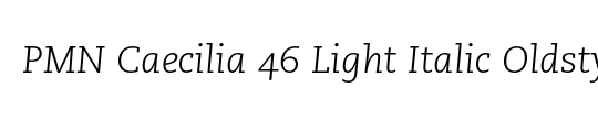 Caecilia LT Light