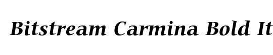 Carmina Blk BT