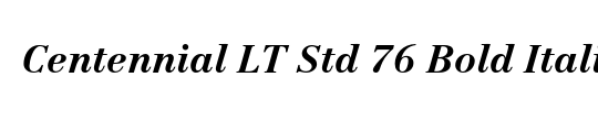 Centennial LT Std