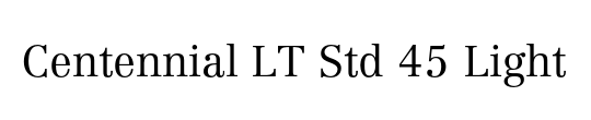 Centennial LT Std