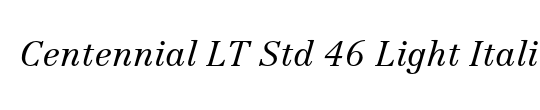 Centennial LT Std