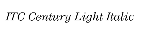 Century Light SSi