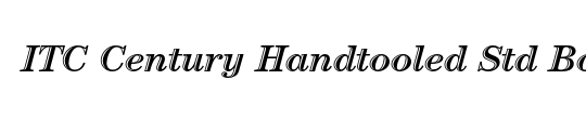 Century Handtooled ITC OS