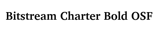CharterITC Bd BT