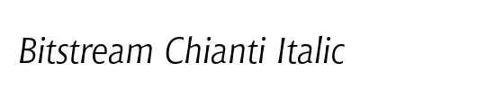 Chianti ItSwash BT