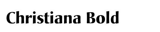 Christiana Script