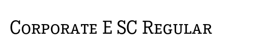 Corporate E SC