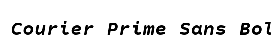 Courier Prime