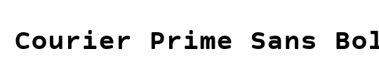 Courier Prime Code