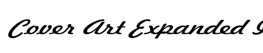 Eagleclaw Expanded Italic