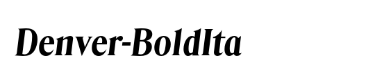 Saxony-BoldIta